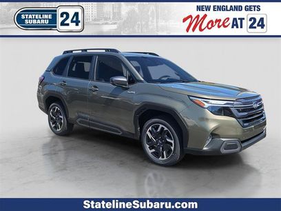 New 2025 Subaru Forester Limited