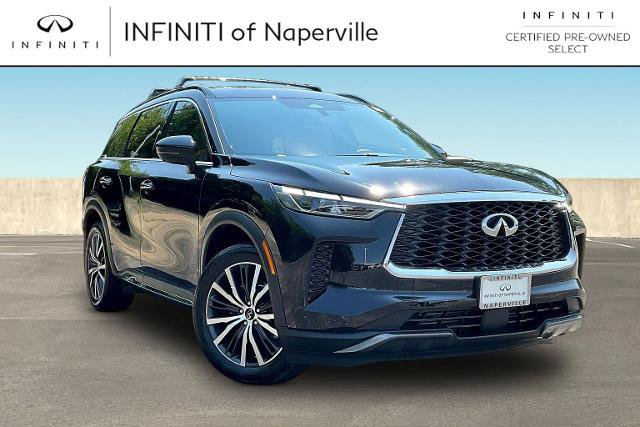 Certified 2025 INFINITI QX60 Autograph w/ Cargo Package AWD/4WD image 1