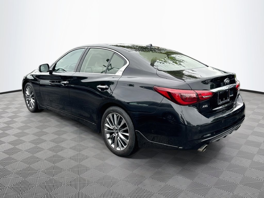 Certified 2023 INFINITI Q50 Luxe w/ Cargo Package AWD/4WD image 8