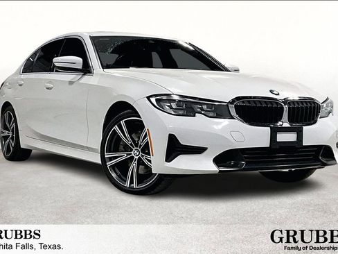 Used 2020 BMW 330i xDrive Sedan AWD/4WD image 1