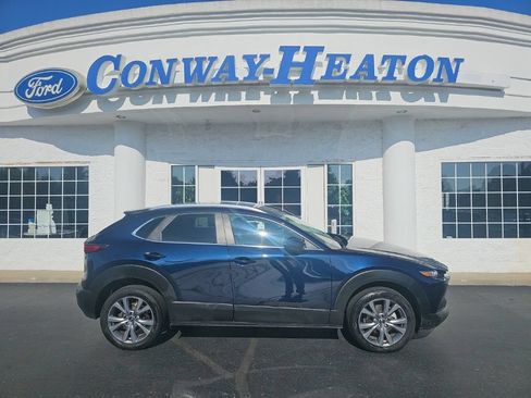 Used 2025 MAZDA CX-30 AWD 2.5 S w/ Preferred Package image 1