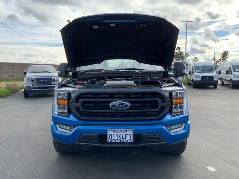 Used 2021 Ford F150 XLT w/ Equipment Group 302A High image 11