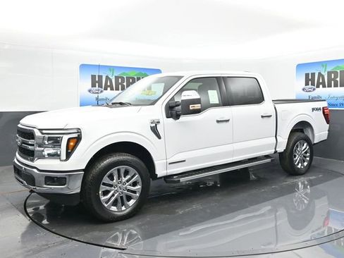 New 2025 Ford F150 Lariat w/ Equipment Group 501A Mid image 1
