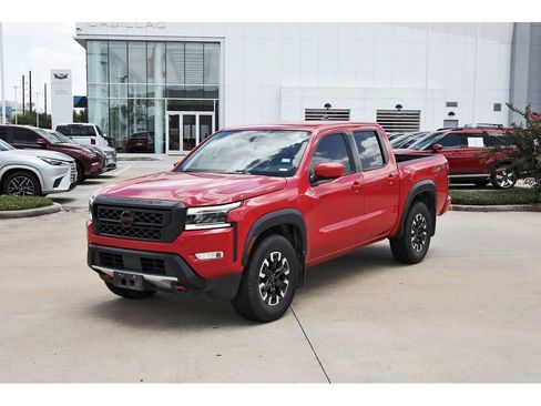 Used 2022 Nissan Frontier Pro-X RWD image 3