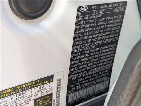 Used 2018 Land Rover Range Rover Velar S image 26