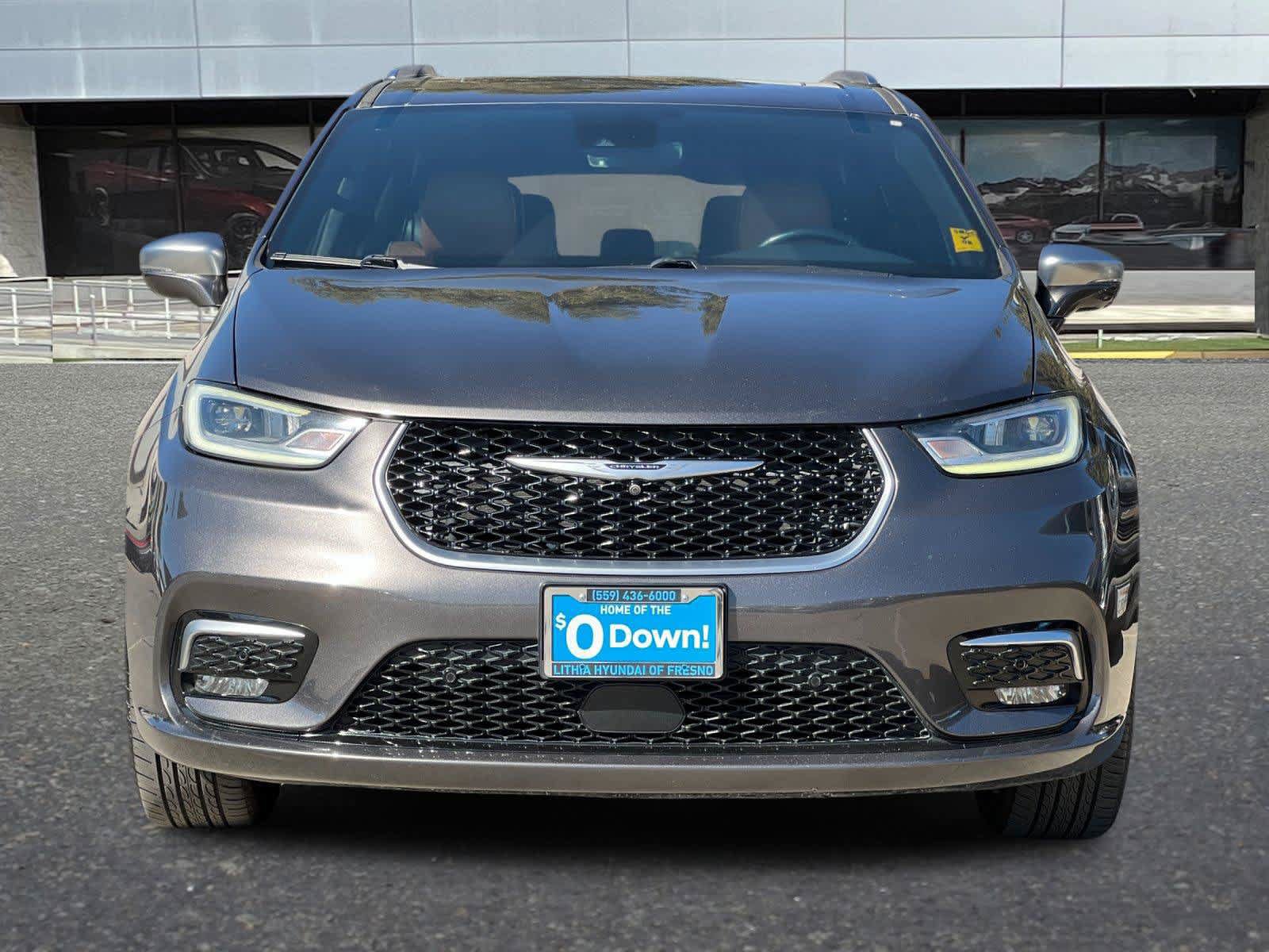 Used 2021 Chrysler Pacifica Pinnacle AWD/4WD image 11