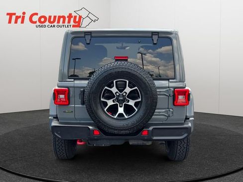Used 2021 Jeep Wrangler Unlimited Rubicon AWD/4WD image 7