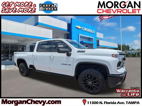 Used 2025 Chevrolet Silverado 2500 LTZ w/ Trail Boss Package AWD/4WD image 1