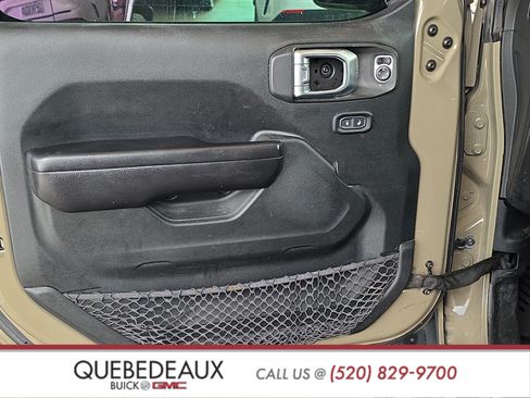Used 2020 Jeep Gladiator Rubicon AWD/4WD image 9