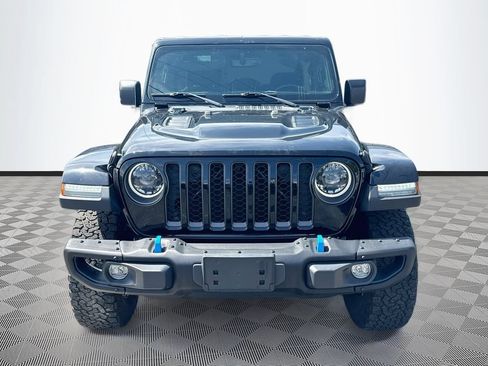 Certified 2023 Jeep Wrangler Unlimited Rubicon 4xe w/ Steel Bumper Group AWD/4WD image 2