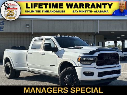 Used 2024 RAM 3500 Limited w/ Night Edition image 1