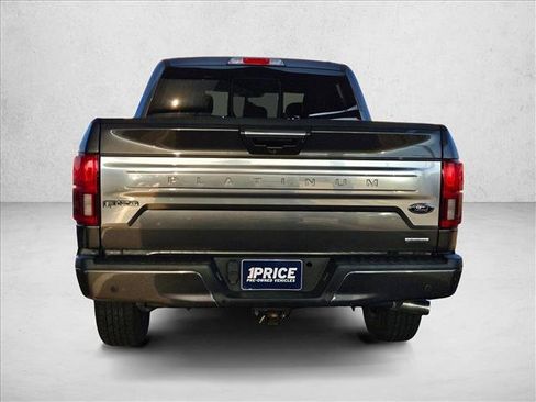 Used 2018 Ford F150 Platinum w/ Equipment Group 701A Luxury AWD/4WD image 6