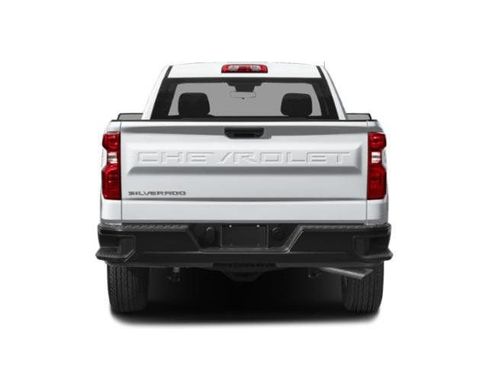 Used 2024 Chevrolet Silverado 1500 W/T w/ WT Fleet Convenience Package RWD image 8