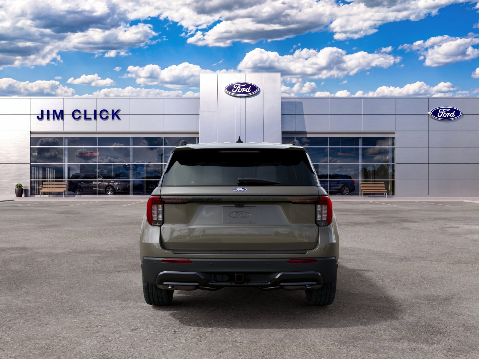 New 2027 Ford Explorer ST-Line RWD image 7