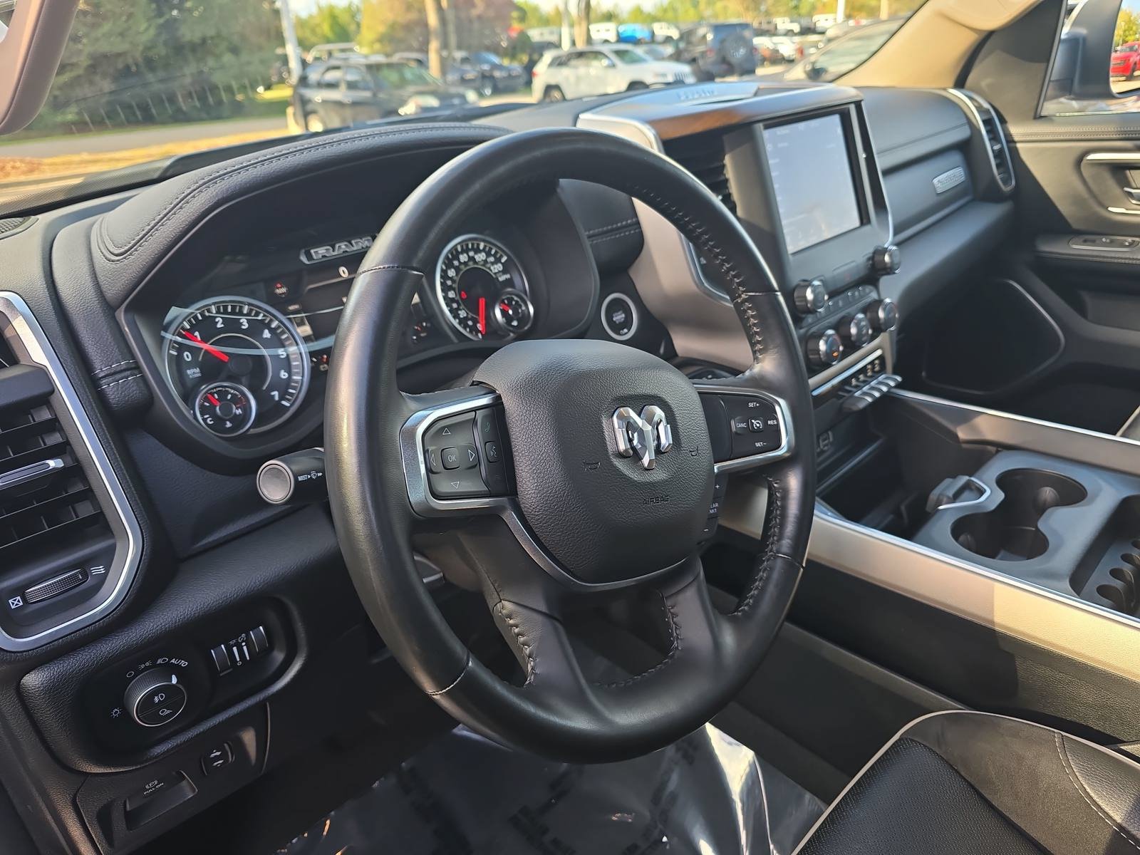 Used 2021 RAM 1500 Laramie AWD/4WD image 16