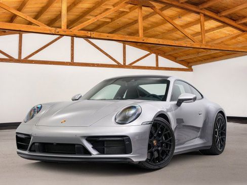 Used 2024 Porsche 911 Carrera 4 GTS image 1