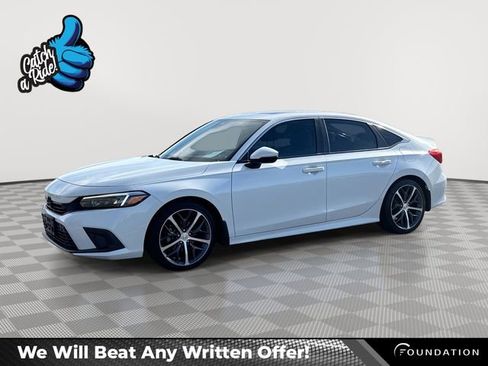 Used 2023 Honda Civic Touring image 1