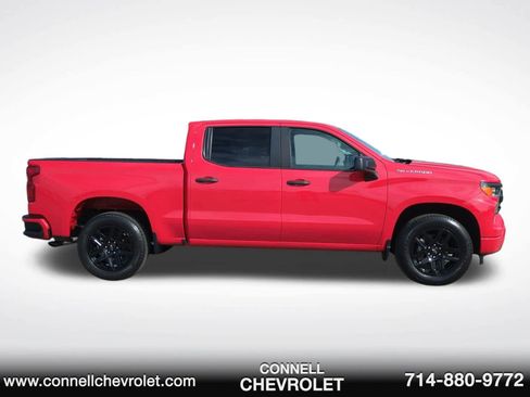 Used 2022 Chevrolet Silverado 1500 Custom image 4