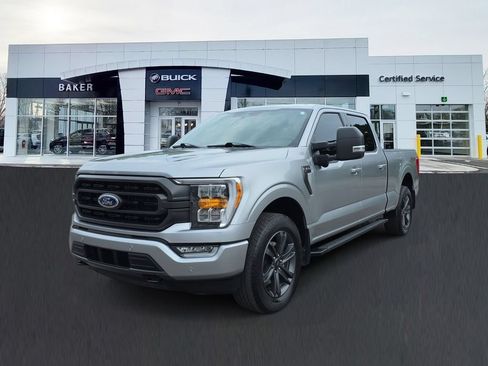 Used 2023 Ford F150 XLT w/ Equipment Group 302A High AWD/4WD image 1