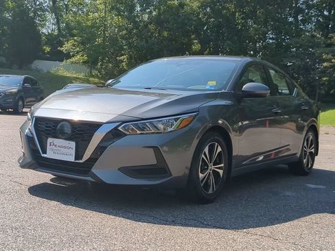 Used 2022 Nissan Sentra SV w/ All-Weather Package FWD image 7