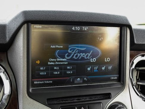 Used 2015 Ford F450 Lariat w/ Lariat Ultimate Package image 25