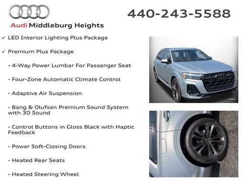 New 2026 Audi Q7 2.0T Premium Plus AWD/4WD image 5