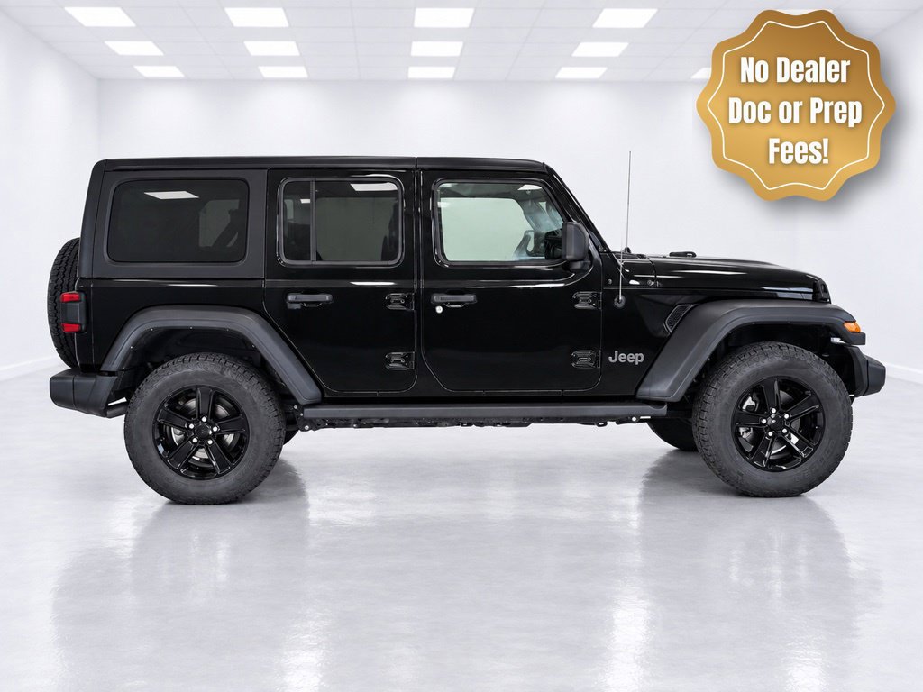 Used 2022 Jeep Wrangler Unlimited Sport AWD/4WD image 1