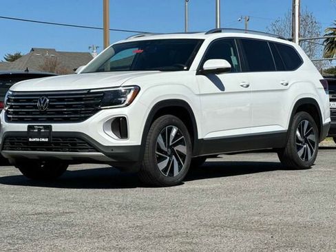 New 2026 Volkswagen Atlas SEL AWD/4WD image 8