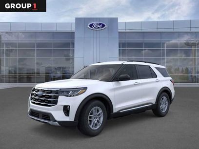 New 2025 Ford Explorer Active w/ Active Comfort Package