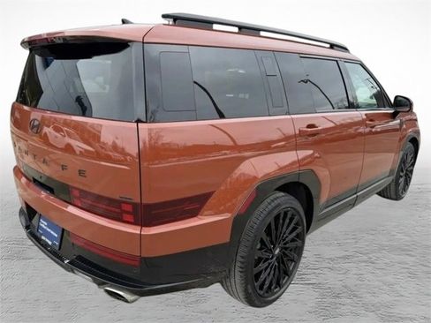 Certified 2025 Hyundai Santa Fe Calligraphy image 3