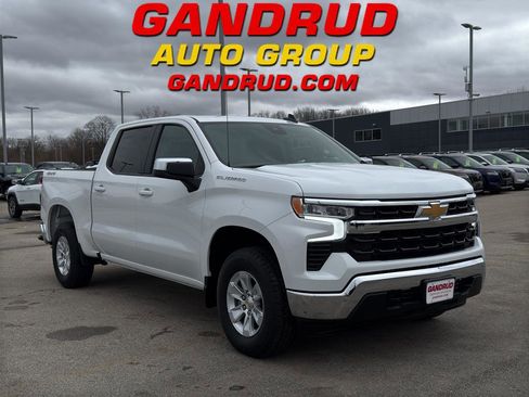 Used 2025 Chevrolet Silverado 1500 LT w/ Work Truck Package image 1