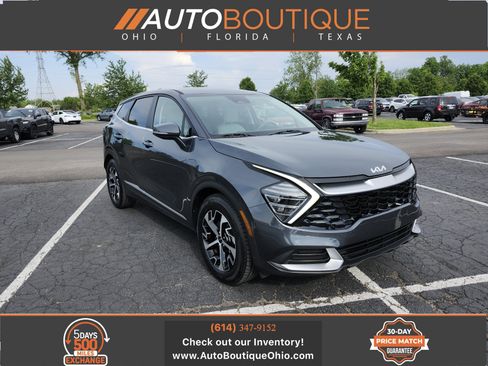 Used 2024 Kia Sportage EX FWD image 1