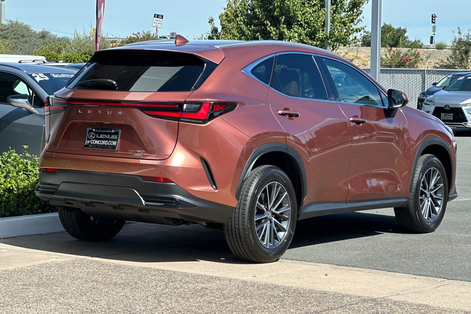 Used 2026 Lexus NX 350 AWD w/ Accessory Package (2T) image 4