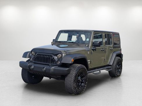 Used 2015 Jeep Wrangler Unlimited Sport w/ Quick Order Package 24S image 1