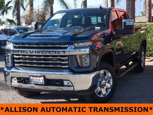 Used 2020 Chevrolet Silverado 3500 LTZ w/ LTZ Plus Package image 4
