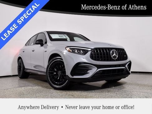 New 2026 Mercedes-Benz GLC 43 AMG 4MATIC Coupe image 8