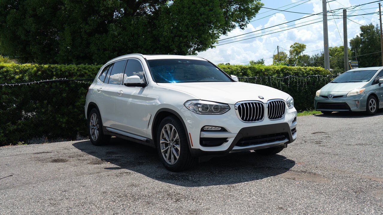 Used 2019 BMW X3 xDrive30i w/ Convenience Package AWD/4WD image 3