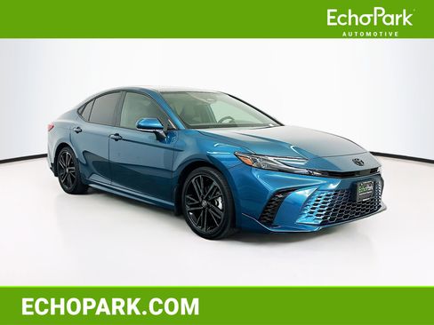 Used 2026 Toyota Camry XSE FWD image 1