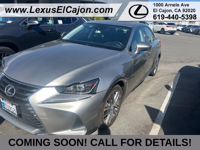 Used 2020 Lexus IS 300 w/ Accessory Package RWD image 1
