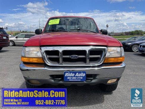 Used 2000 Ford Ranger XL AWD/4WD image 2