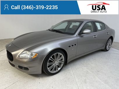 Used 2010 Maserati Quattroporte S