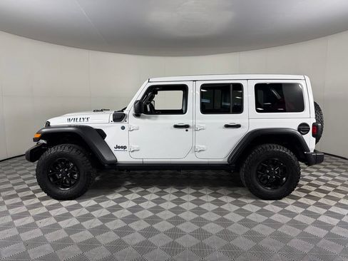 Used 2025 Jeep Wrangler Unlimited Sport S 4xe AWD/4WD image 10