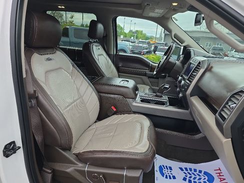 Used 2019 Ford F150 Limited w/ Trailer Tow Package AWD/4WD image 28