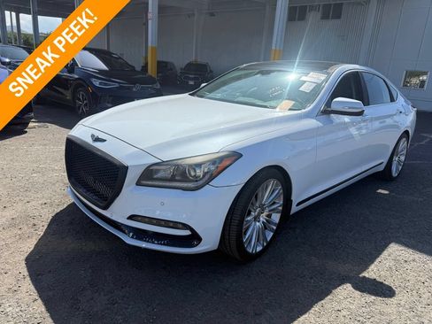 Used 2018 Genesis G80 3.8 w/ Option Group 02 RWD image 1