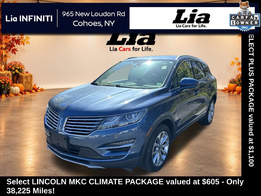 Used 2018 Lincoln MKC Select w/ Select Plus Package AWD/4WD image 1