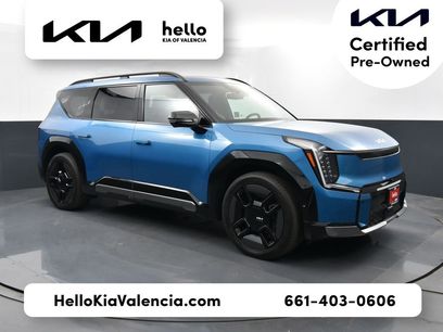 Certified 2024 Kia EV9 GT-Line
