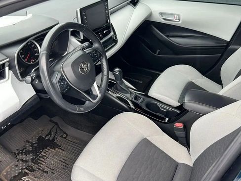 Used 2021 Toyota Corolla SE w/ SE Preferred Package FWD image 13