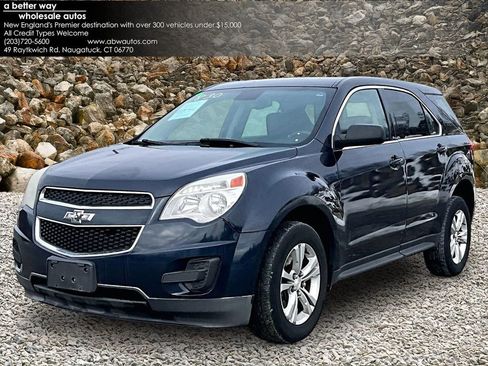 Used 2015 Chevrolet Equinox LS image 1