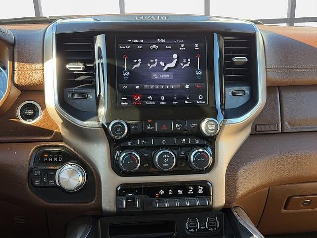 Used 2021 RAM 1500 Laramie w/ Advanced Safety Group AWD/4WD image 22