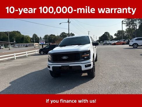 Used 2025 Ford F150 STX w/ Equipment Group 200A AWD/4WD image 8